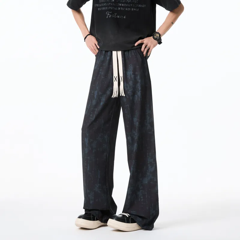 HOKLV Casual Pants Unisex-9