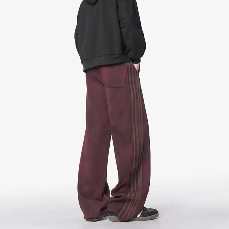 HOKLV Casual Pants Unisex-5