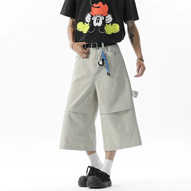 HOKLV Jeans Unisex-6