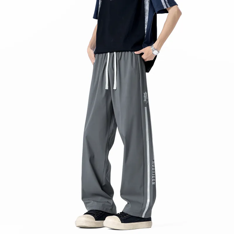 HOKLV Casual Pants Unisex-4