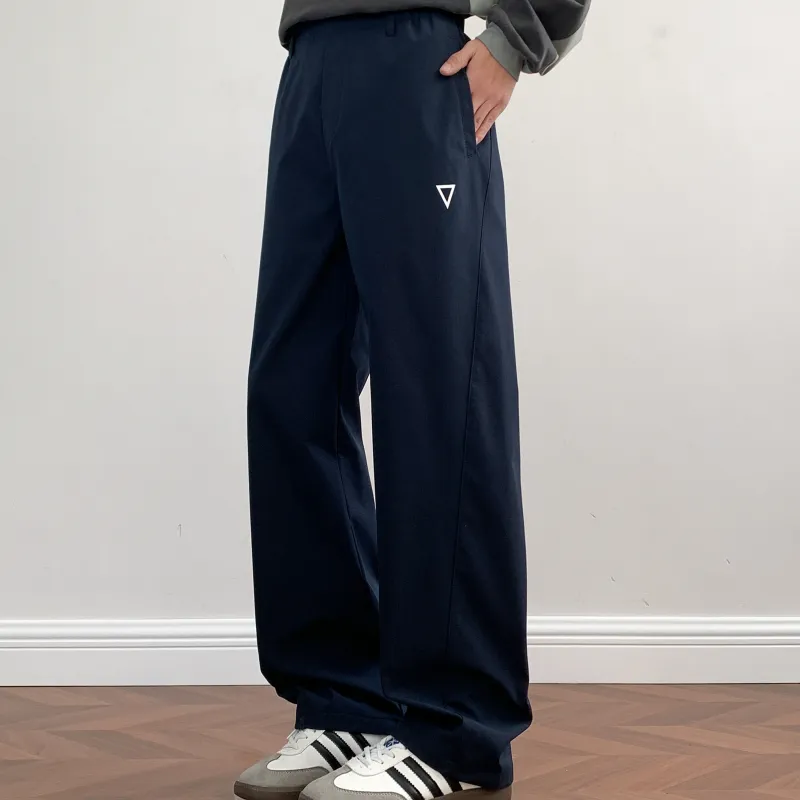 HOKLV Casual Pants Unisex-16