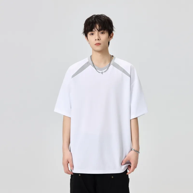 HOKLV T Shirts Unisex-2