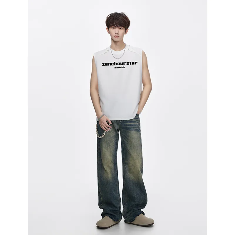 HOKLV Tank Tops Unisex-2
