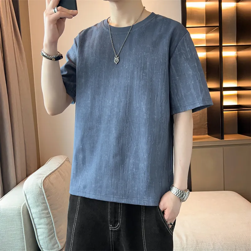 HOKLV T Shirts Unisex-16