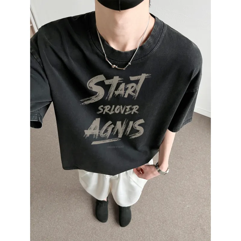 HOKLV T Shirts Unisex-7