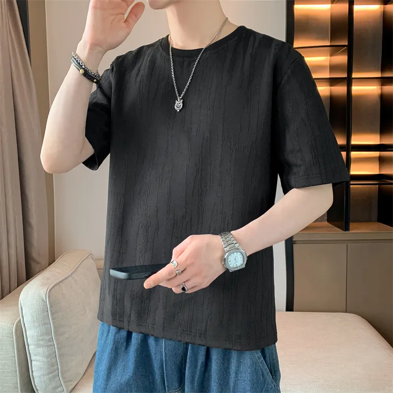 HOKLV T Shirts Unisex-3