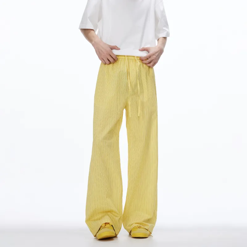 HOKLV Casual Pants Unisex-8
