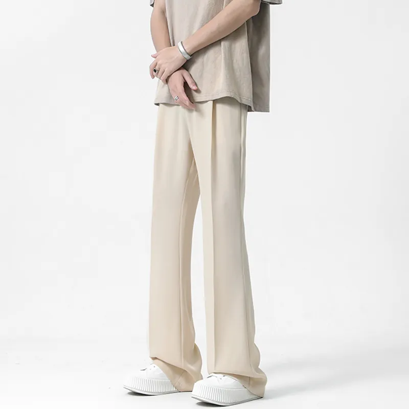HOKLV Casual Pants Unisex-5
