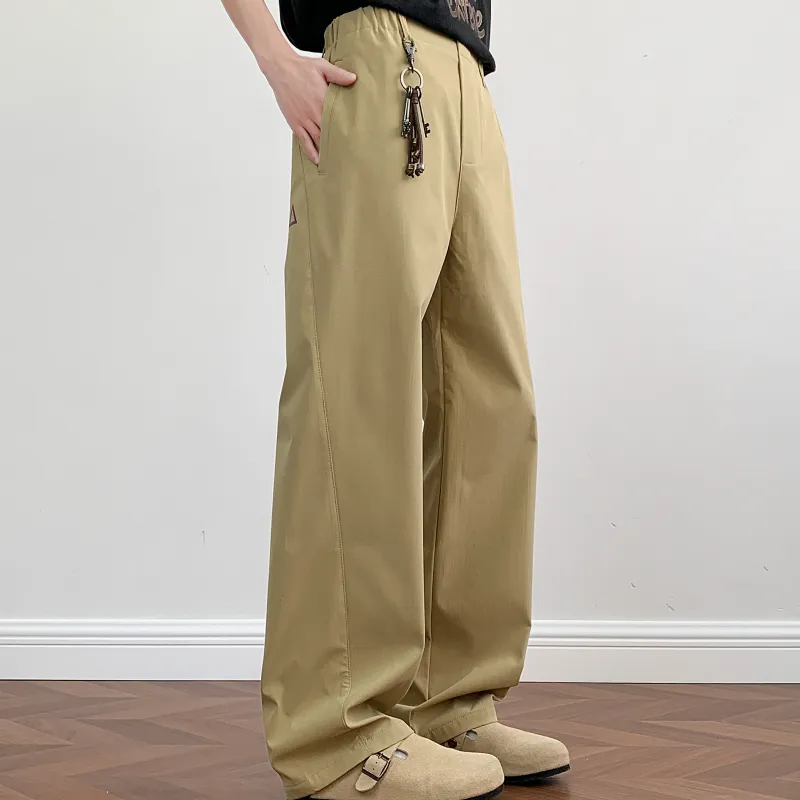 HOKLV Casual Pants Unisex-5