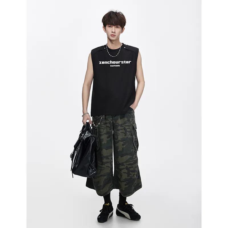HOKLV Tank Tops Unisex-8