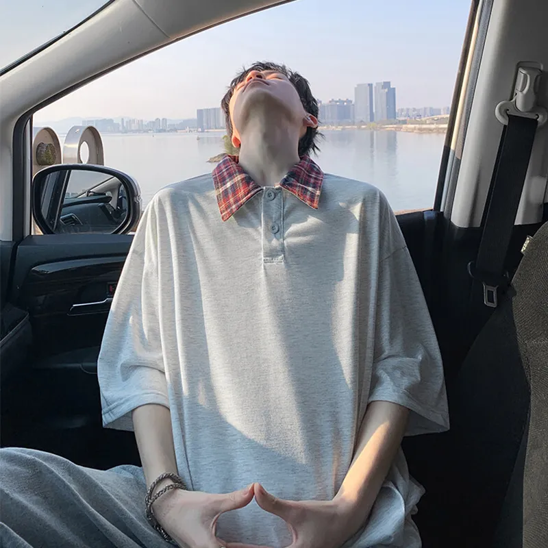 HOKLV Polo Shirts Unisex-19