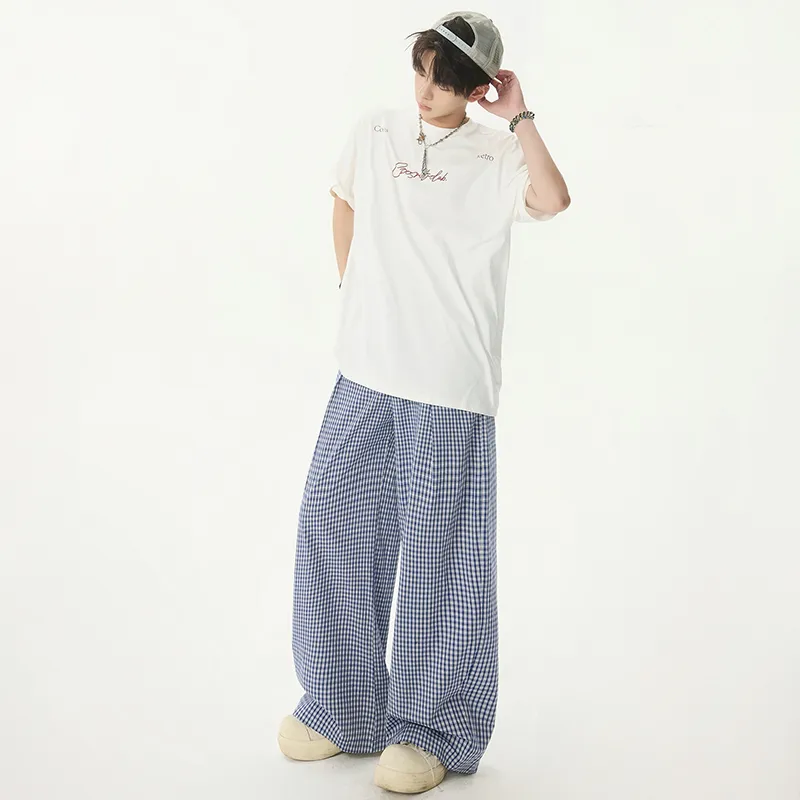 HOKLV Casual Pants Unisex-2
