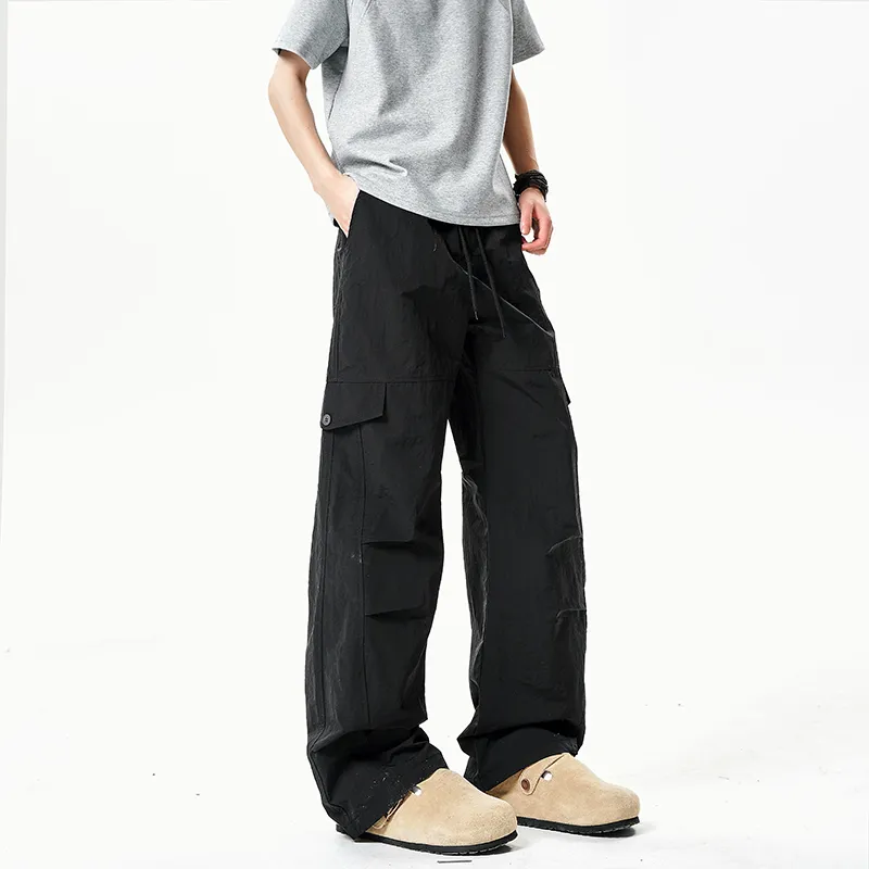 HOKLV Cargo Pants Unisex-14