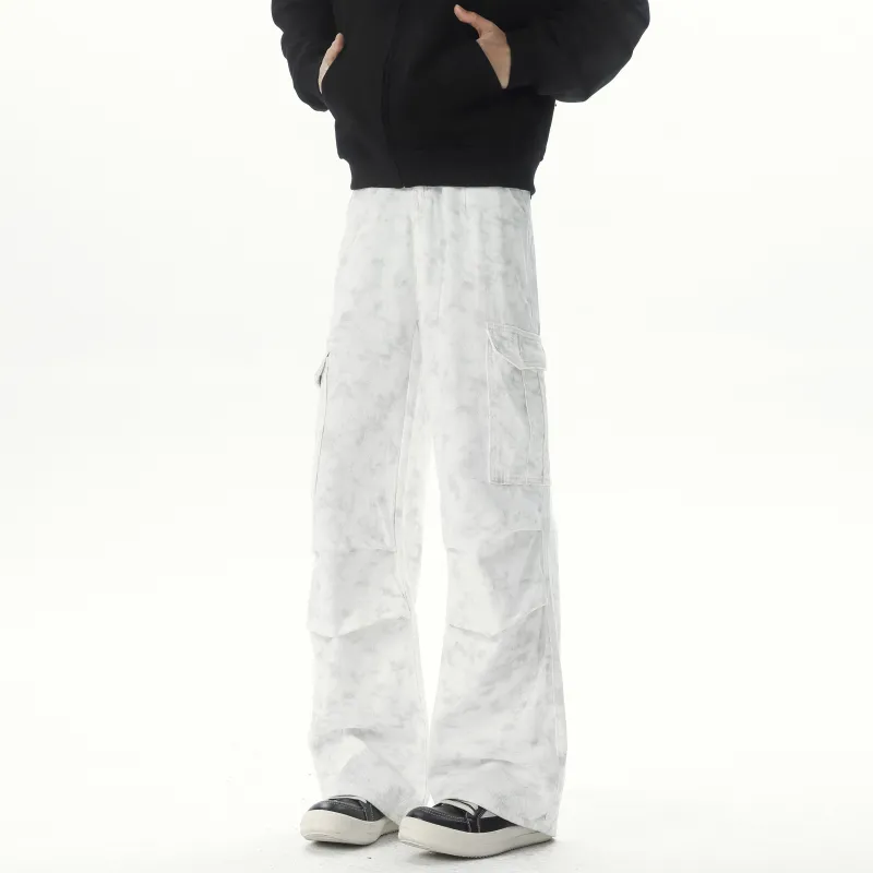 HOKLV Jeans Unisex-3
