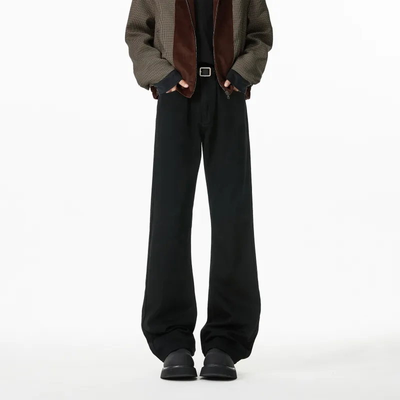 HOKLV Jeans Unisex-17