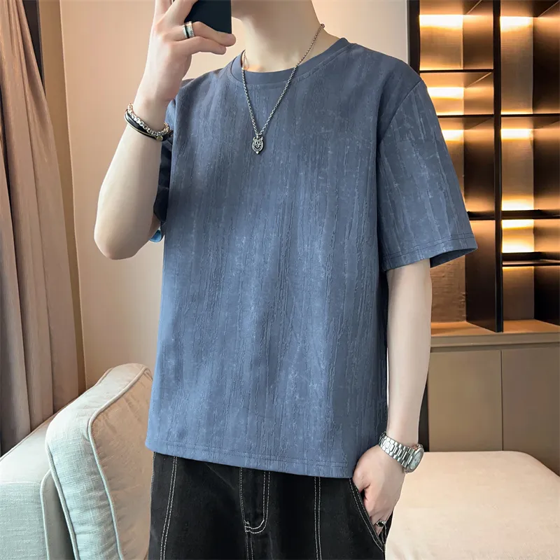 HOKLV T Shirts Unisex-15