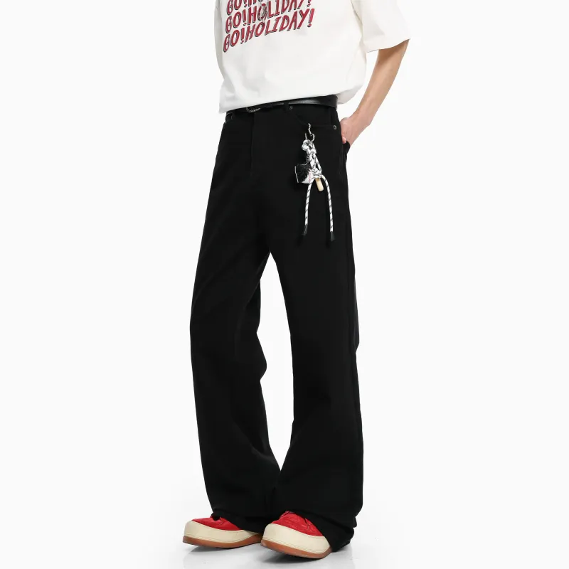 HOKLV Jeans Unisex-15