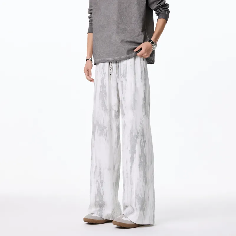 HOKLV Casual Pants Unisex-3