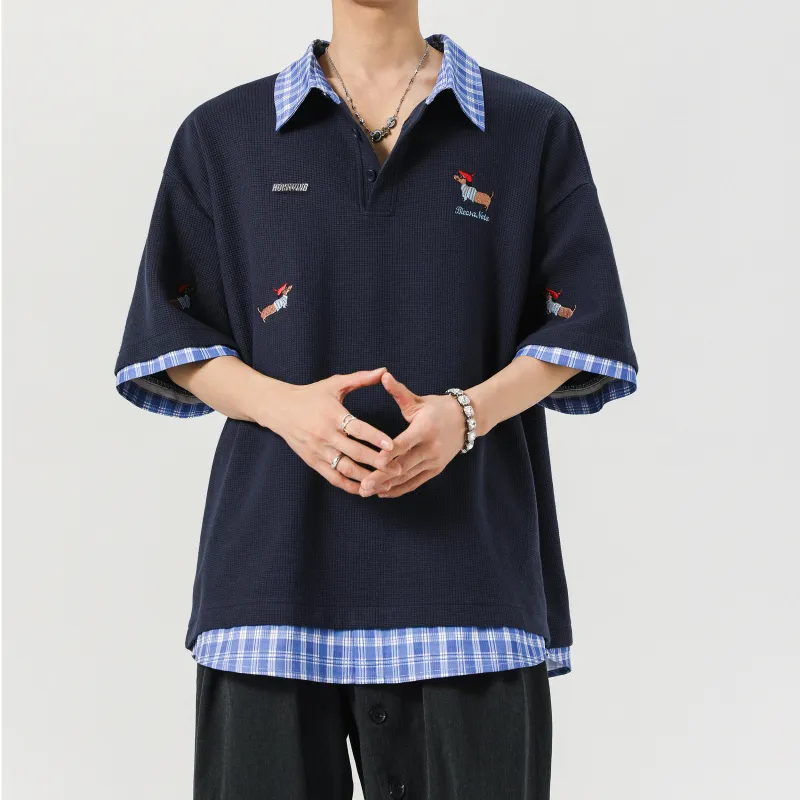 HOKLV T Shirts Unisex-11