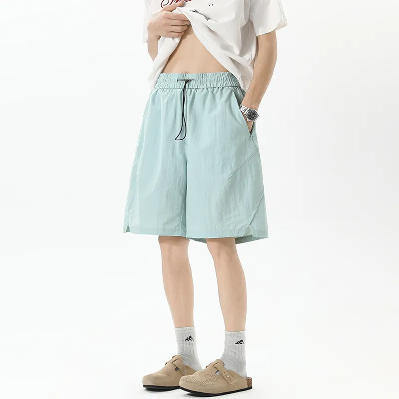 HOKLV Cargo Shorts Unisex-3