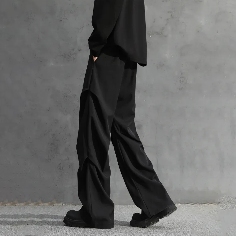 HOKLV Suit Trouser Unisex Green-2