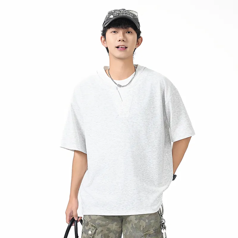 HOKLV T Shirts Unisex-11