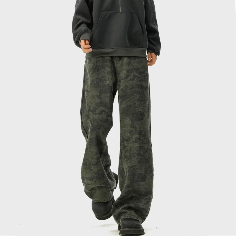 HOKLV Jeans Unisex-4