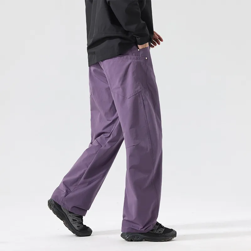 HOKLV Casual Pants Unisex-9