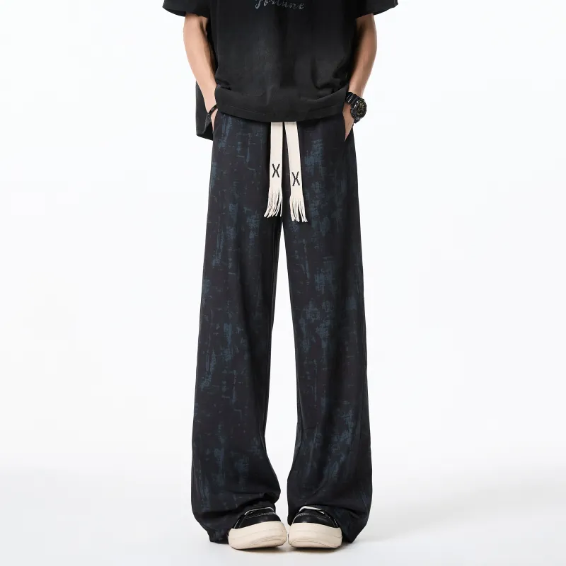 HOKLV Casual Pants Unisex-10