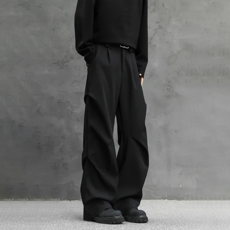 HOKLV Suit Trouser Unisex Green-16