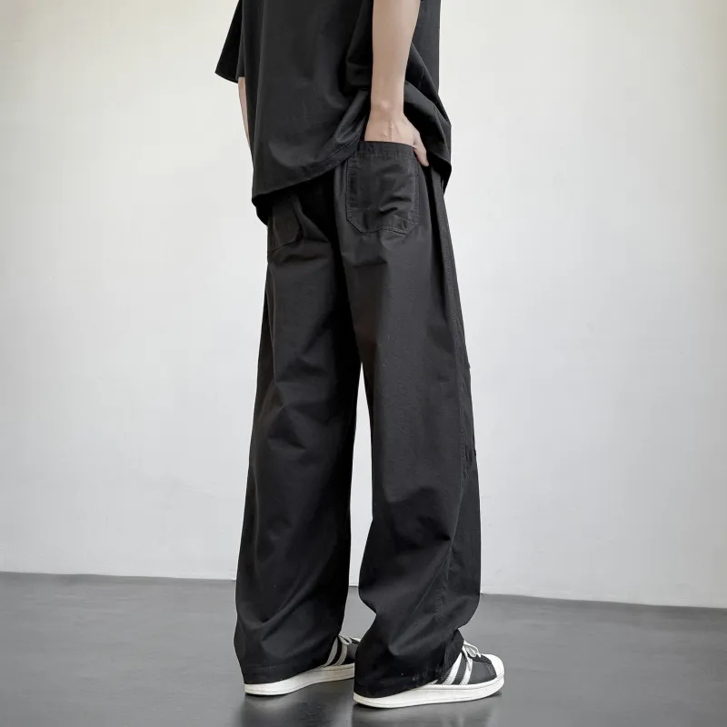 HOKLV Casual Pants Unisex-1