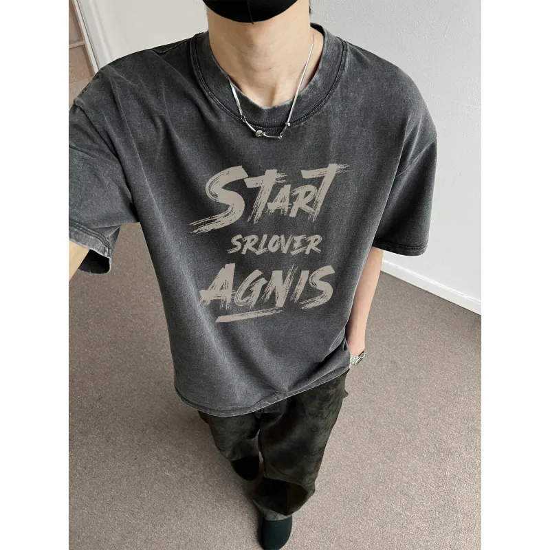 HOKLV T Shirts Unisex-3