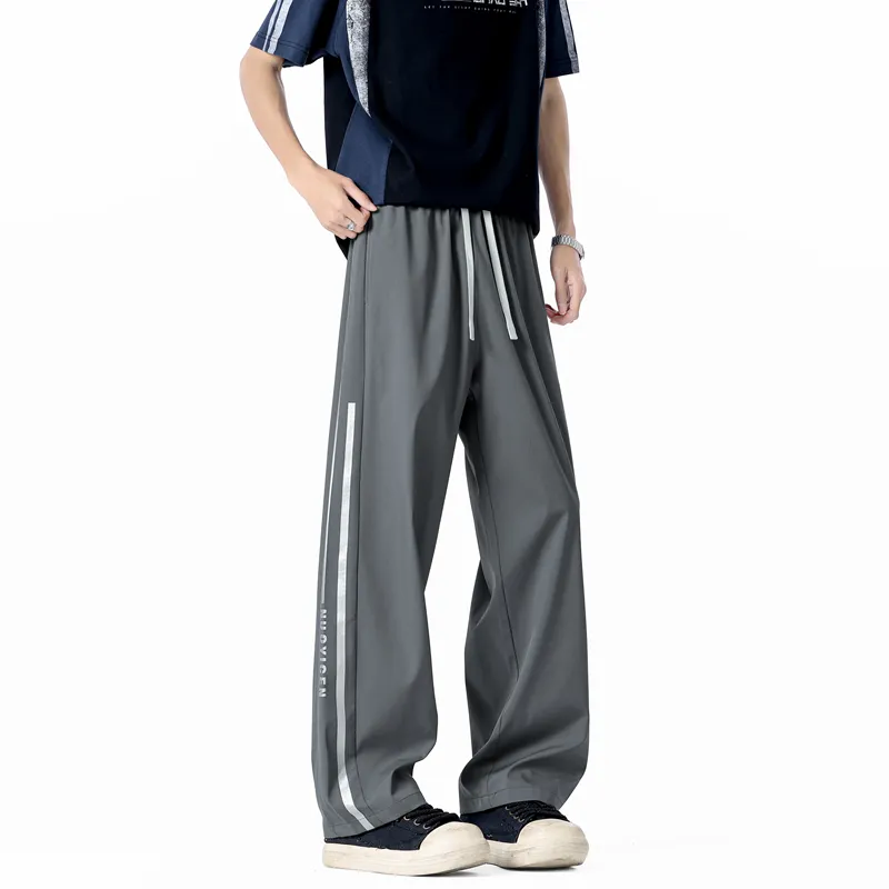 HOKLV Casual Pants Unisex-5