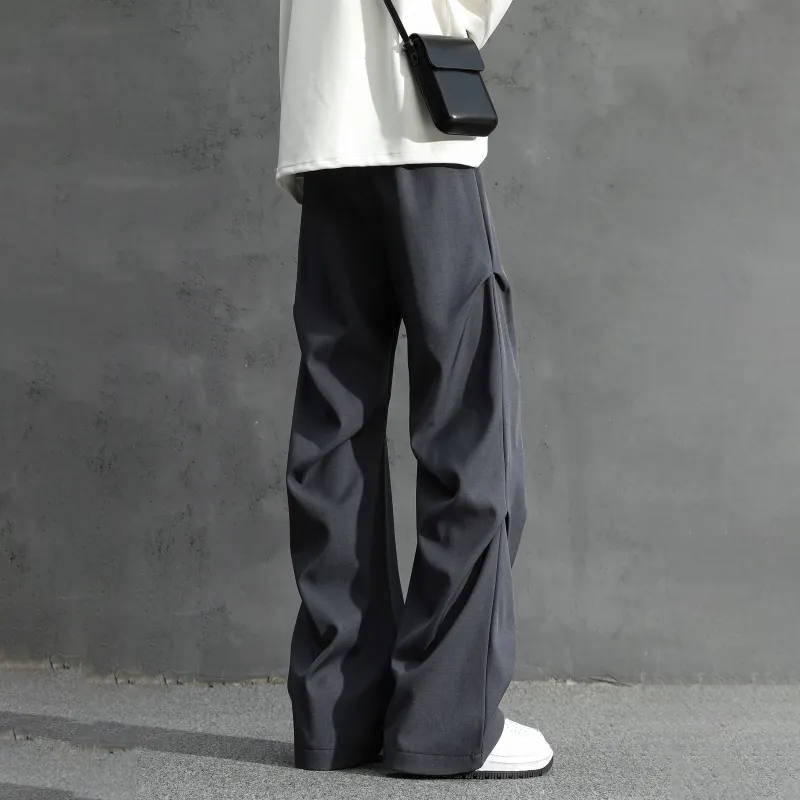 HOKLV Suit Trouser Unisex Green-21