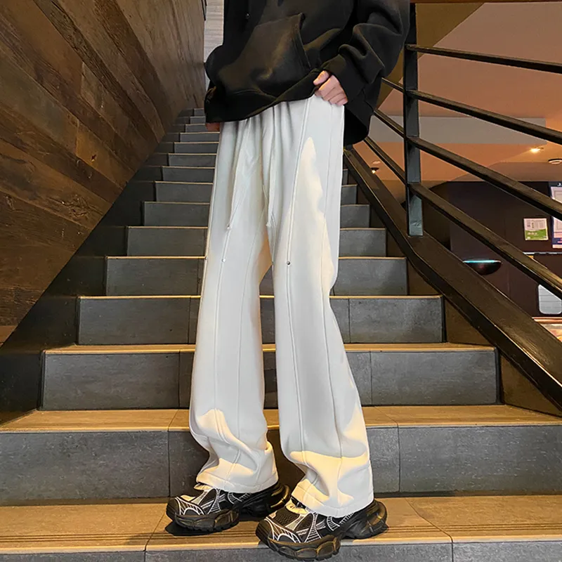 HOKLV Casual Pants Unisex-2