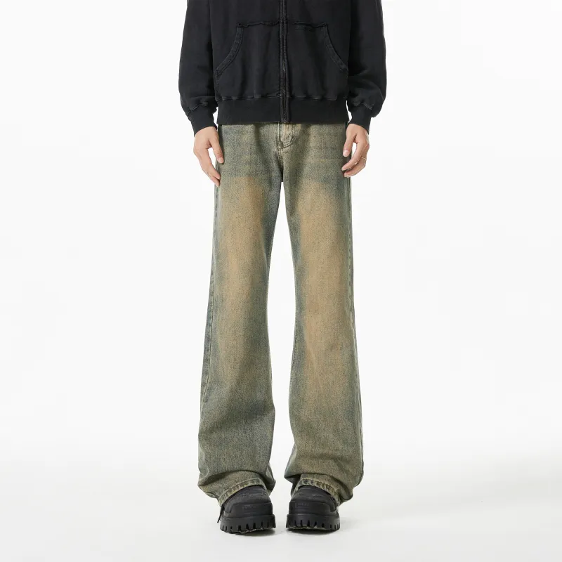 HOKLV Jeans Unisex-9