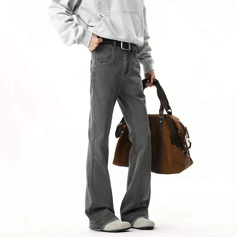 HOKLV Jeans Unisex-5