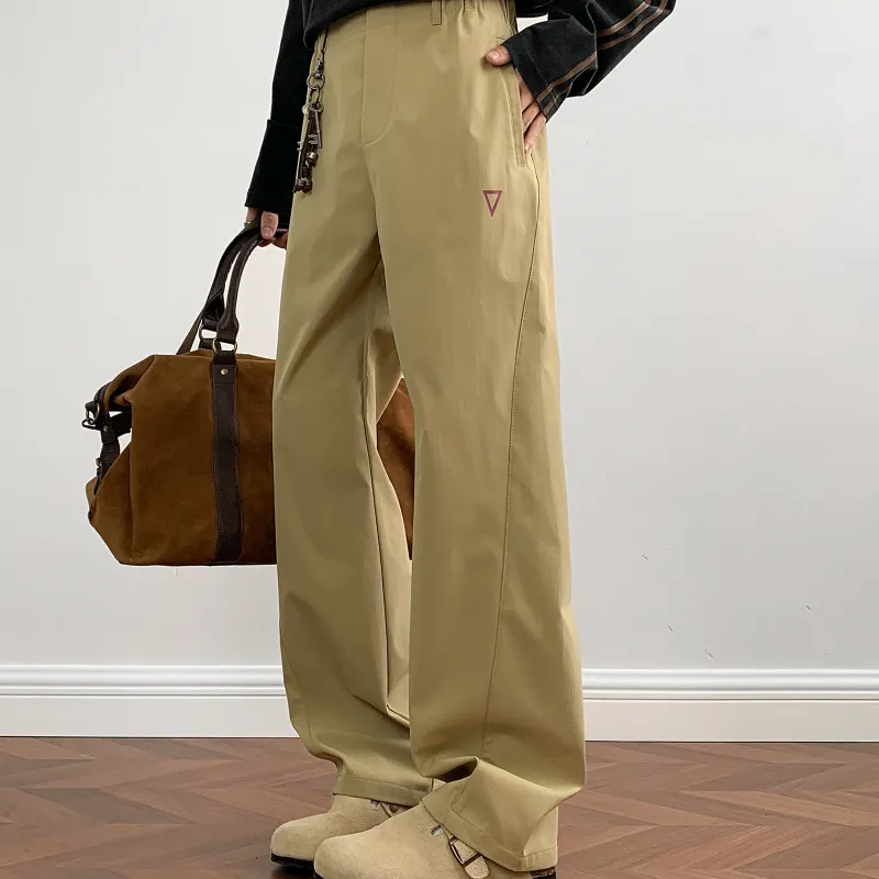 HOKLV Casual Pants Unisex-3