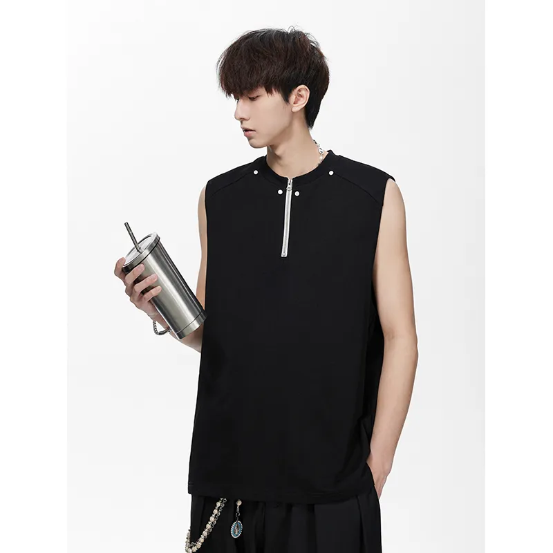 HOKLV Tank Tops Unisex-5