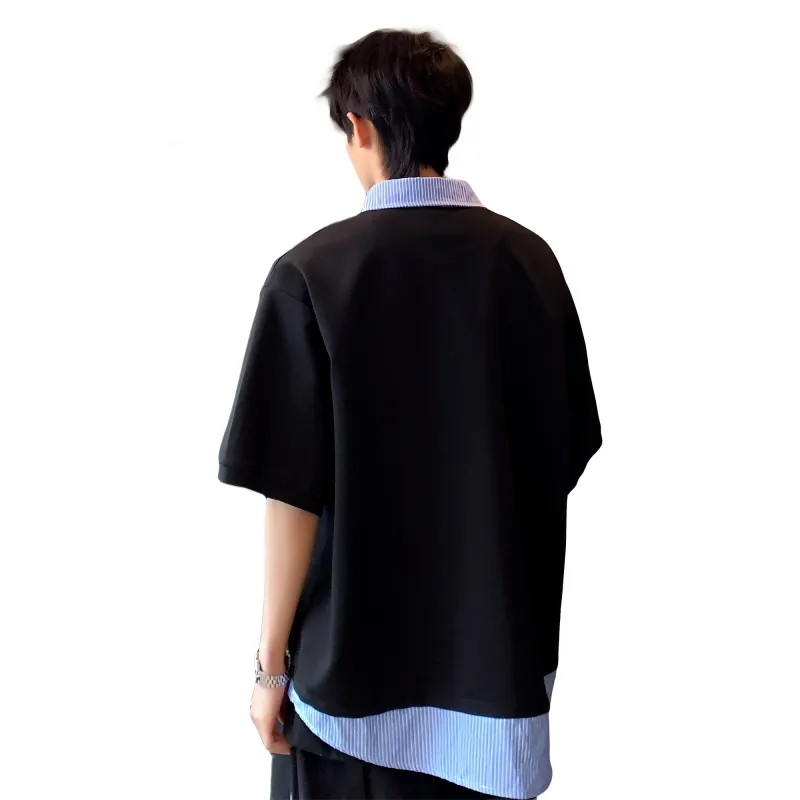 HOKLV Polo Shirts Unisex-1