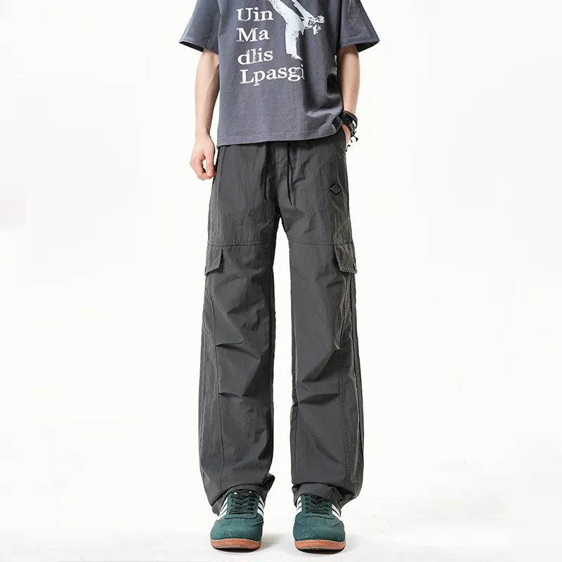 HOKLV Cargo Pants Unisex-3