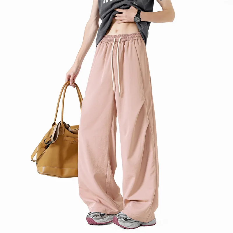 HOKLV Casual Pants Unisex-9