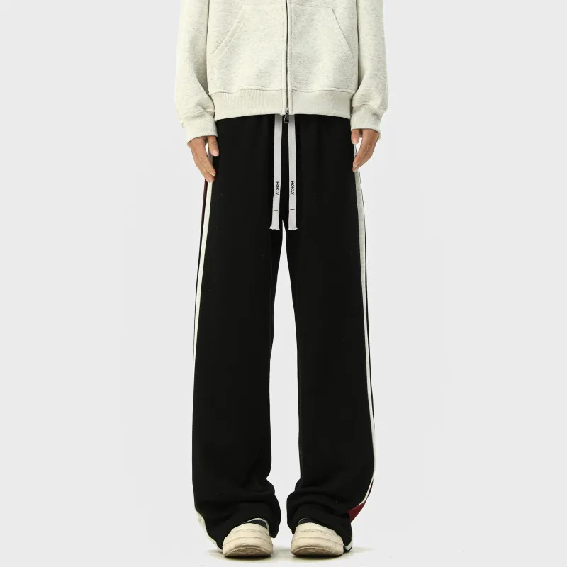 HOKLV Knitted Sports Pants Unisex-14