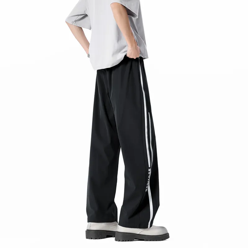 HOKLV Casual Pants Unisex-2