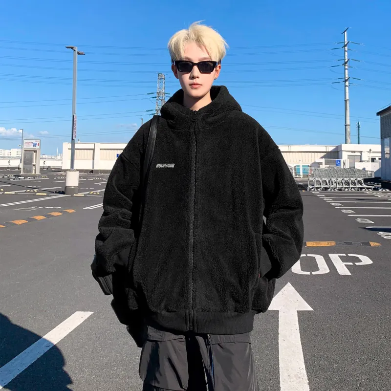 HOKLV Velvet Jackets Unisex-6