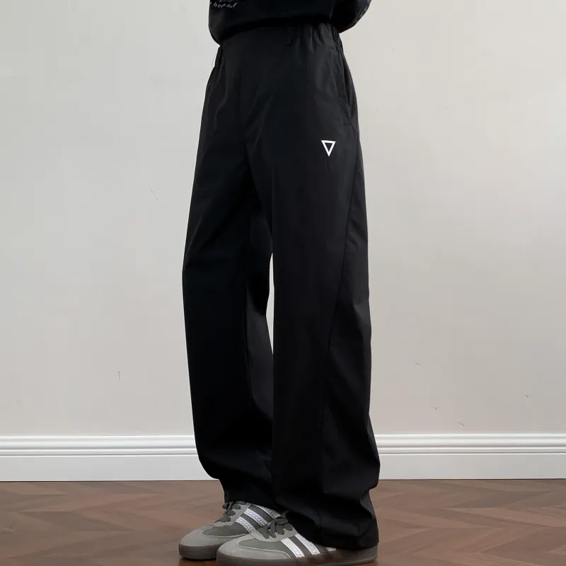 HOKLV Casual Pants Unisex-10