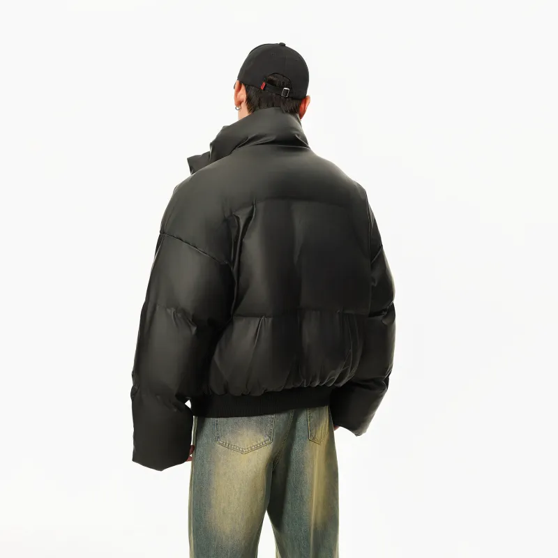 HOKLV Puffer Jackets Unisex-29