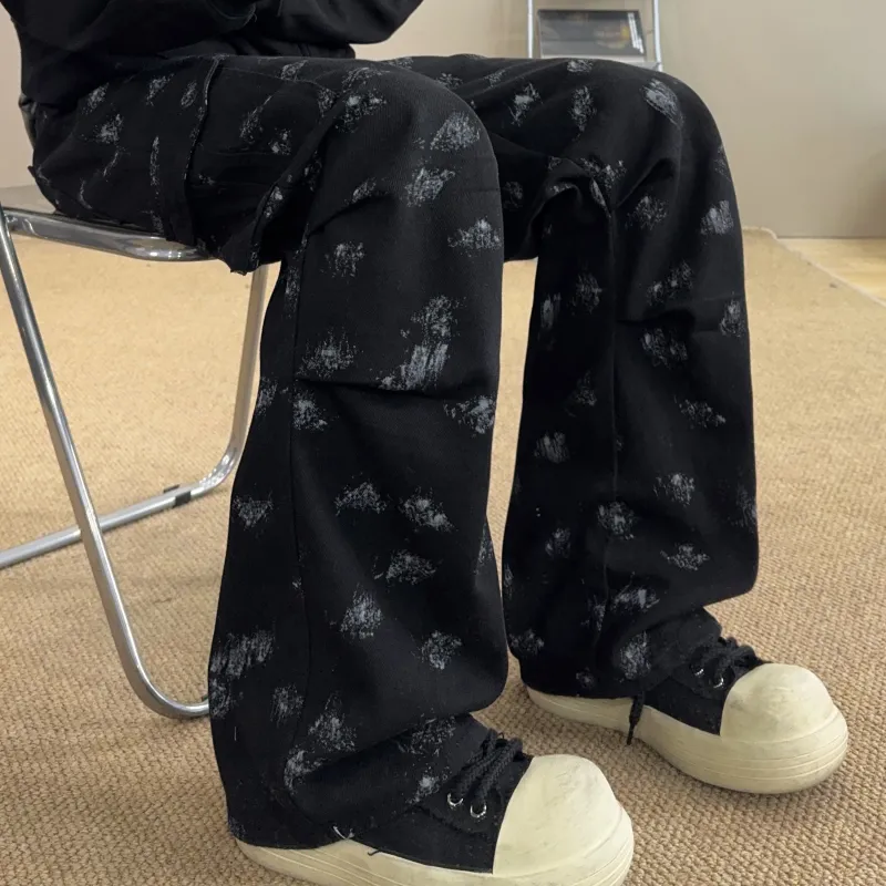 HOKLV Jeans Unisex-9
