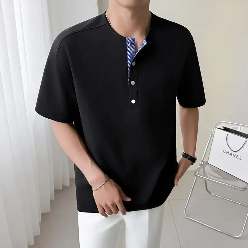 HOKLV Polo Shirts Unisex-7