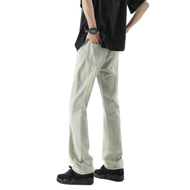 HOKLV Jeans Unisex-1